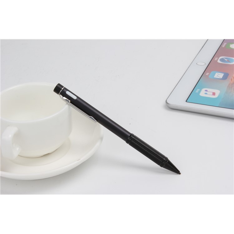K820 Universal Active Stylus Pen High-precision Capacitive Pen for iPhone Samsung Huawei - Black-2
