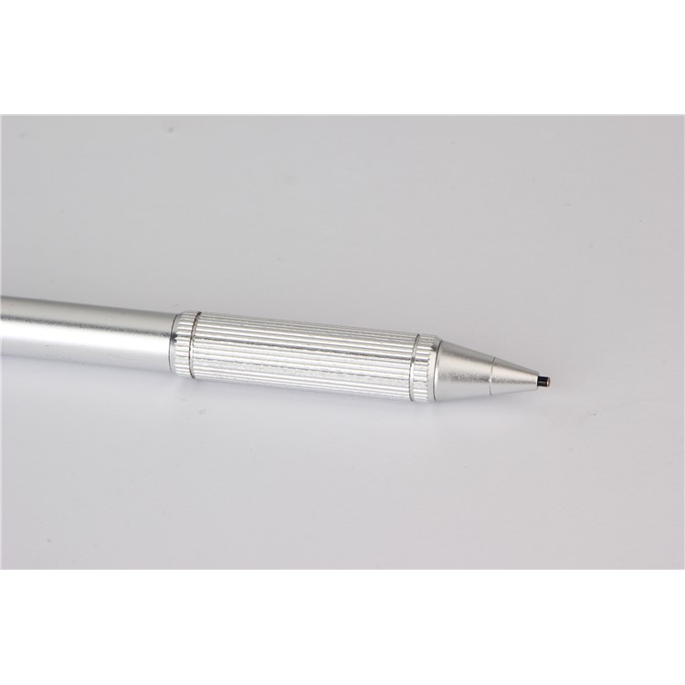 K820 Universal High-precision Active Capacitive Stylus Pen for iPhone Samsung Huawei - Silver-6