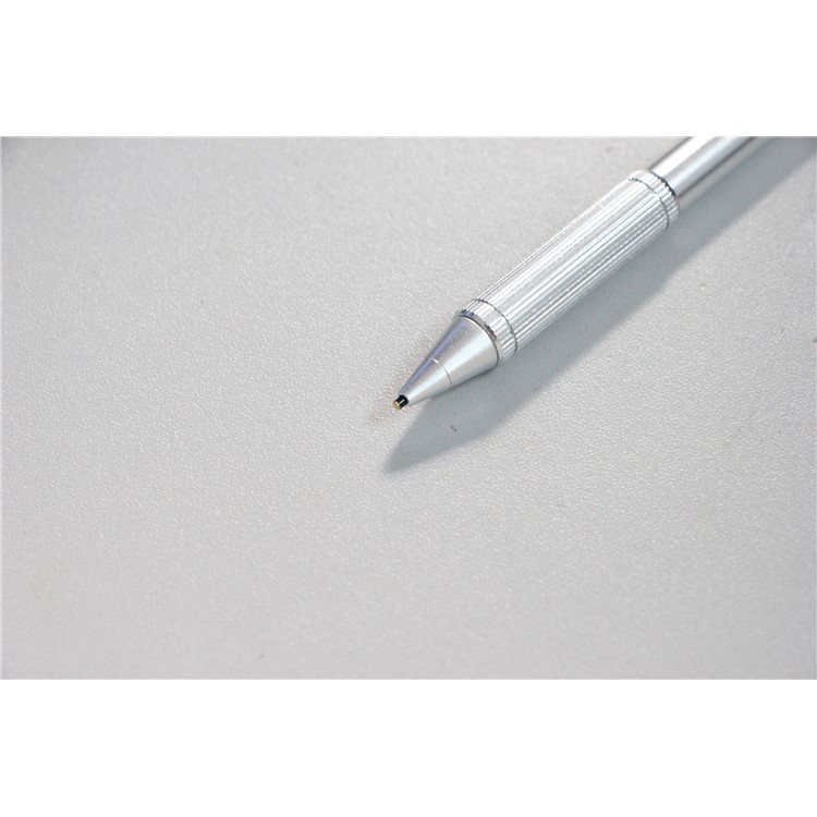 K820 Universal High-precision Active Capacitive Stylus Pen for iPhone Samsung Huawei - Silver-7