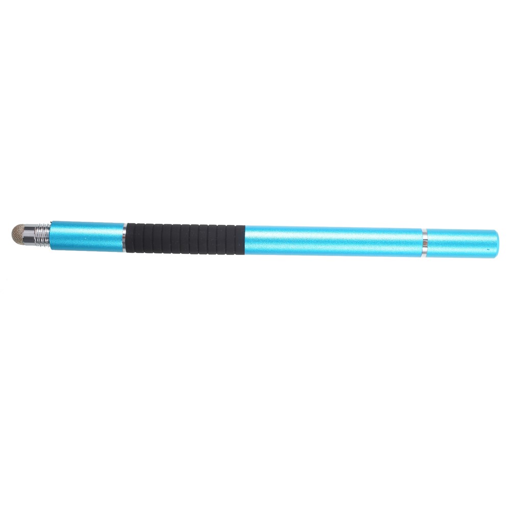 3-in-1 Touchscreen Stylus Stift + Zeichnungsstift + Ball Point Stift Für Iphone Ipad Samsung Usw. - Baby Blau-2