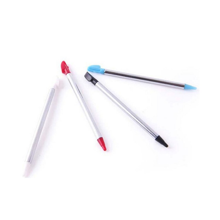4Pcs/Set Retractable Replacement Metal Stylus Touch Pen for Nintendo 3DS-2
