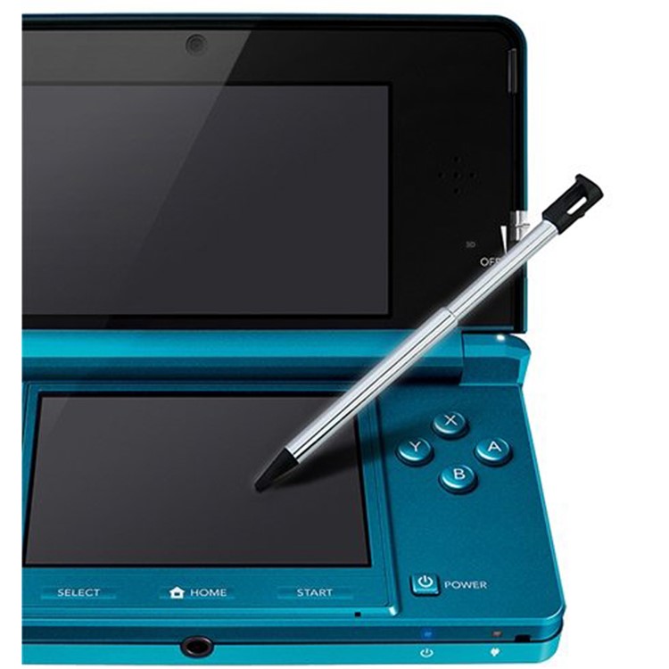4Pcs/Set Retractable Replacement Metal Stylus Touch Pen for Nintendo 3DS-4