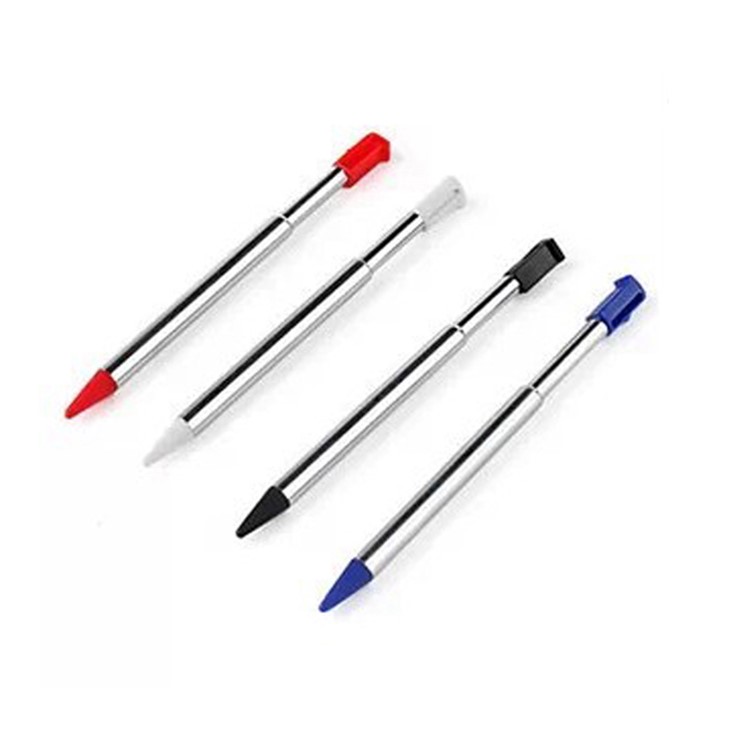 4Pcs/Set Retractable Replacement Metal Stylus Touch Pen for Nintendo 3DS-5