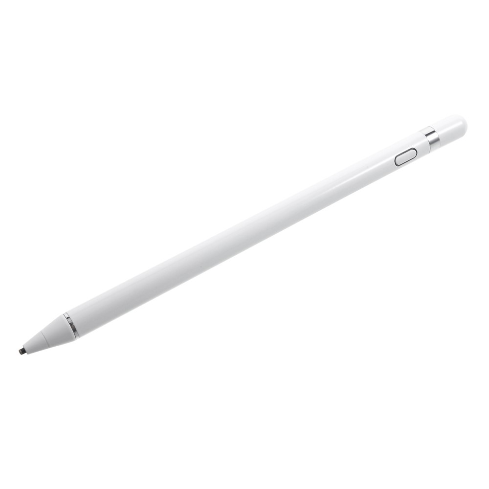 1,4 mm Ultra Fina Pluma Estilus Activo Para Iphone Samsung Huawei, Etc. - Blanco-3