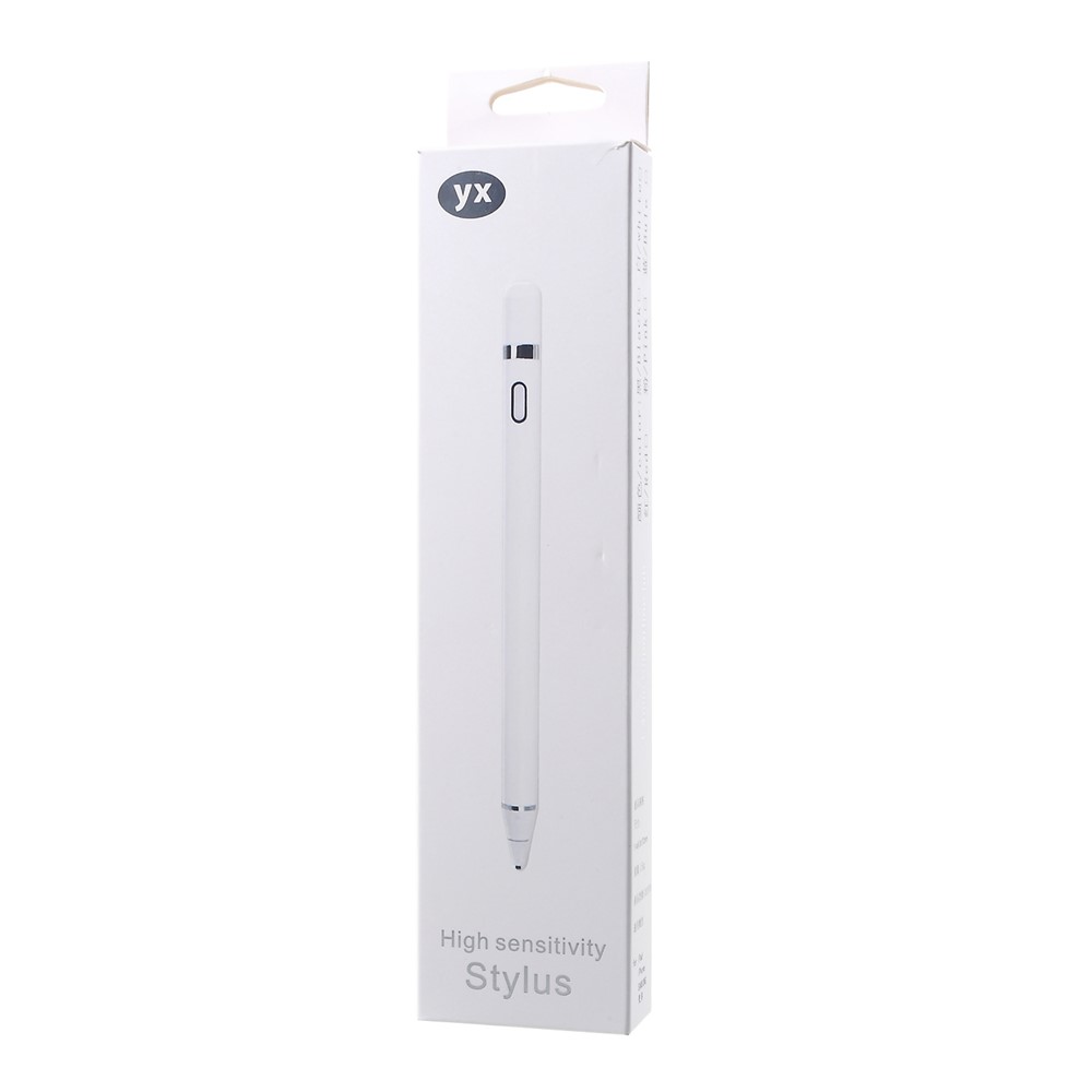 1,4 mm Ultra-fine Pen Pen Stylus Para Iphone Samsung Huawei Etc. - Branco