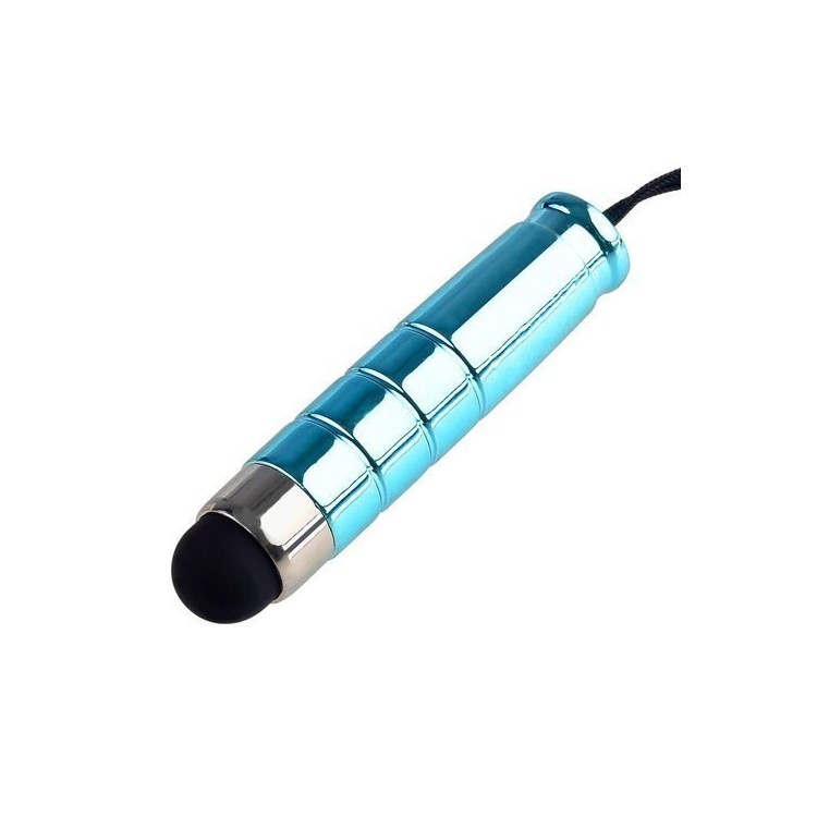 12Pcs/Lot Mini Capacitative Stylus Set Touch Pen with Dust-proof Plug for iPhone iPad Samsung-2