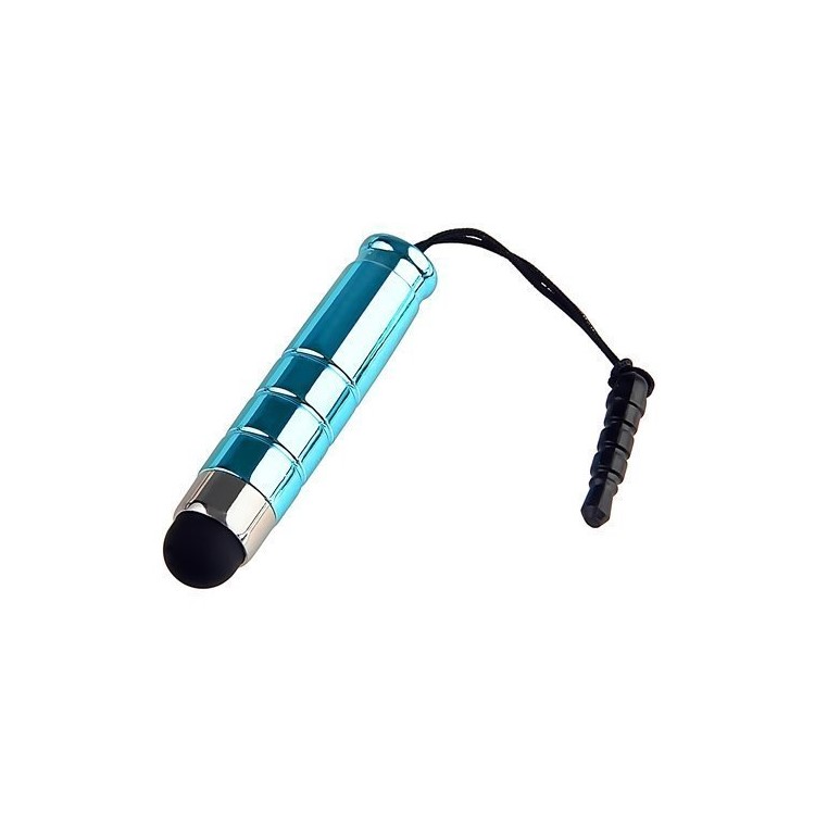 12Pcs/Lot Mini Capacitative Stylus Set Touch Pen with Dust-proof Plug for iPhone iPad Samsung-3