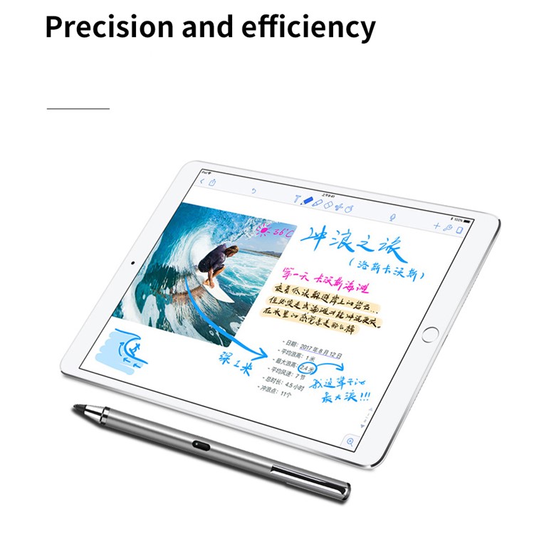 WIWU Picasso P666 Stylus Pen for Capacitive Touch Screen for iOS and Android-5