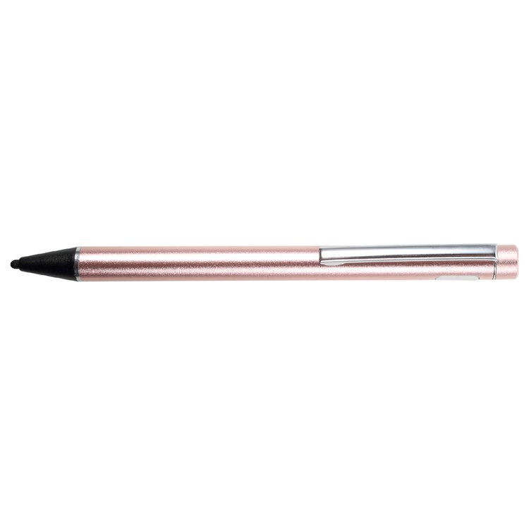 2.3mm Active Stylus Capacitive Pen for iPhone iPad Samsung (Not for iPad Air 2/Mini 4/Pro) - Rose Gold Color-2