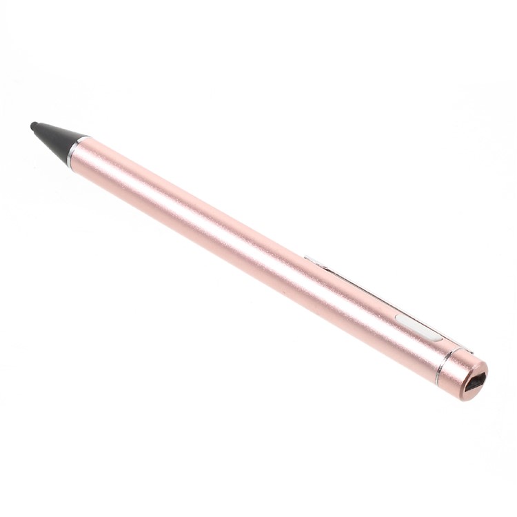2.3mm Active Stylus Capacitive Pen for iPhone iPad Samsung (Not for iPad Air 2/Mini 4/Pro) - Rose Gold Color-4