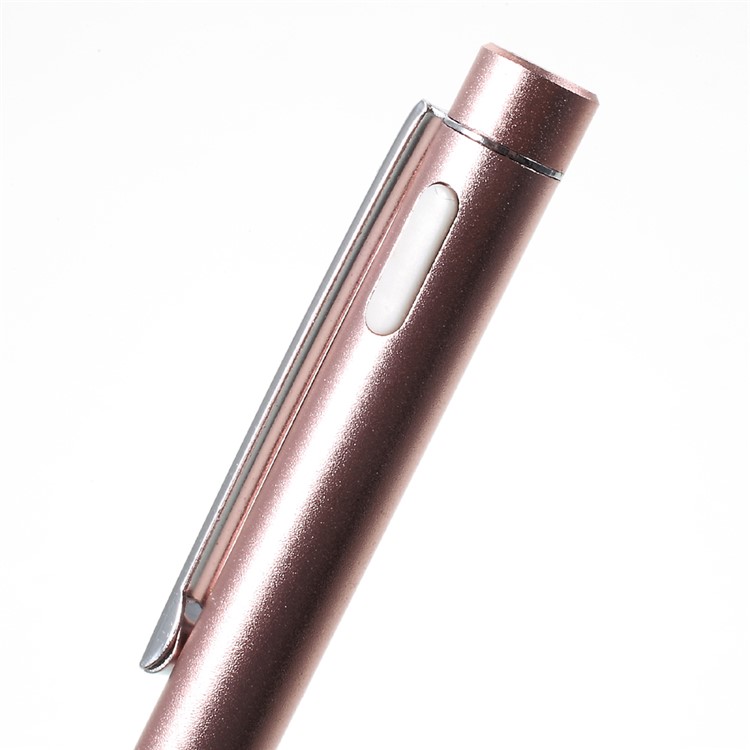 2.3mm Active Stylus Capacitive Pen for iPhone iPad Samsung (Not for iPad Air 2/Mini 4/Pro) - Rose Gold Color-5