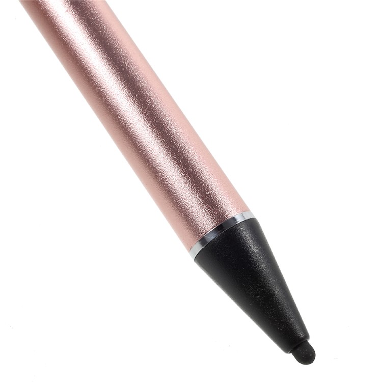 2.3mm Active Stylus Capacitive Pen for iPhone iPad Samsung (Not for iPad Air 2/Mini 4/Pro) - Rose Gold Color-6