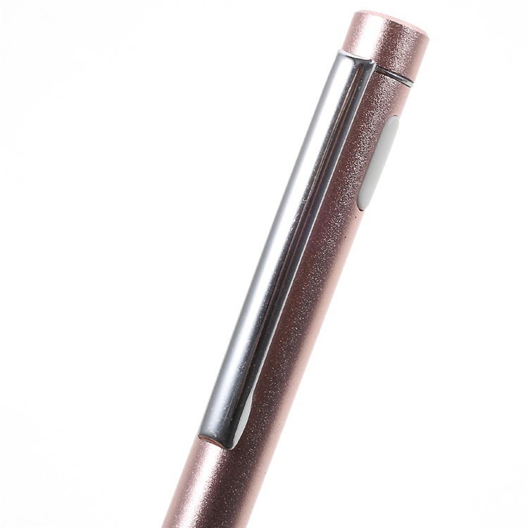 Metal Tip 2.0mm High-precision Capacitive Touch Screen Pen Stylus for iPhone iPad Samsung - Rose Gold Color-6
