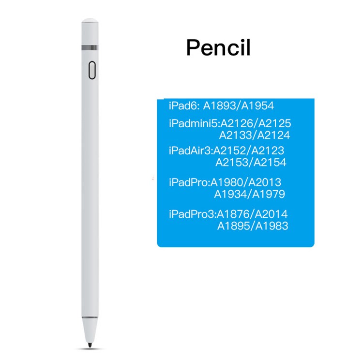 WIWU P306 Active Stylus Touch Pen Smart Capacitance Pencil for iPad mini 5 iPad Pro 3-9