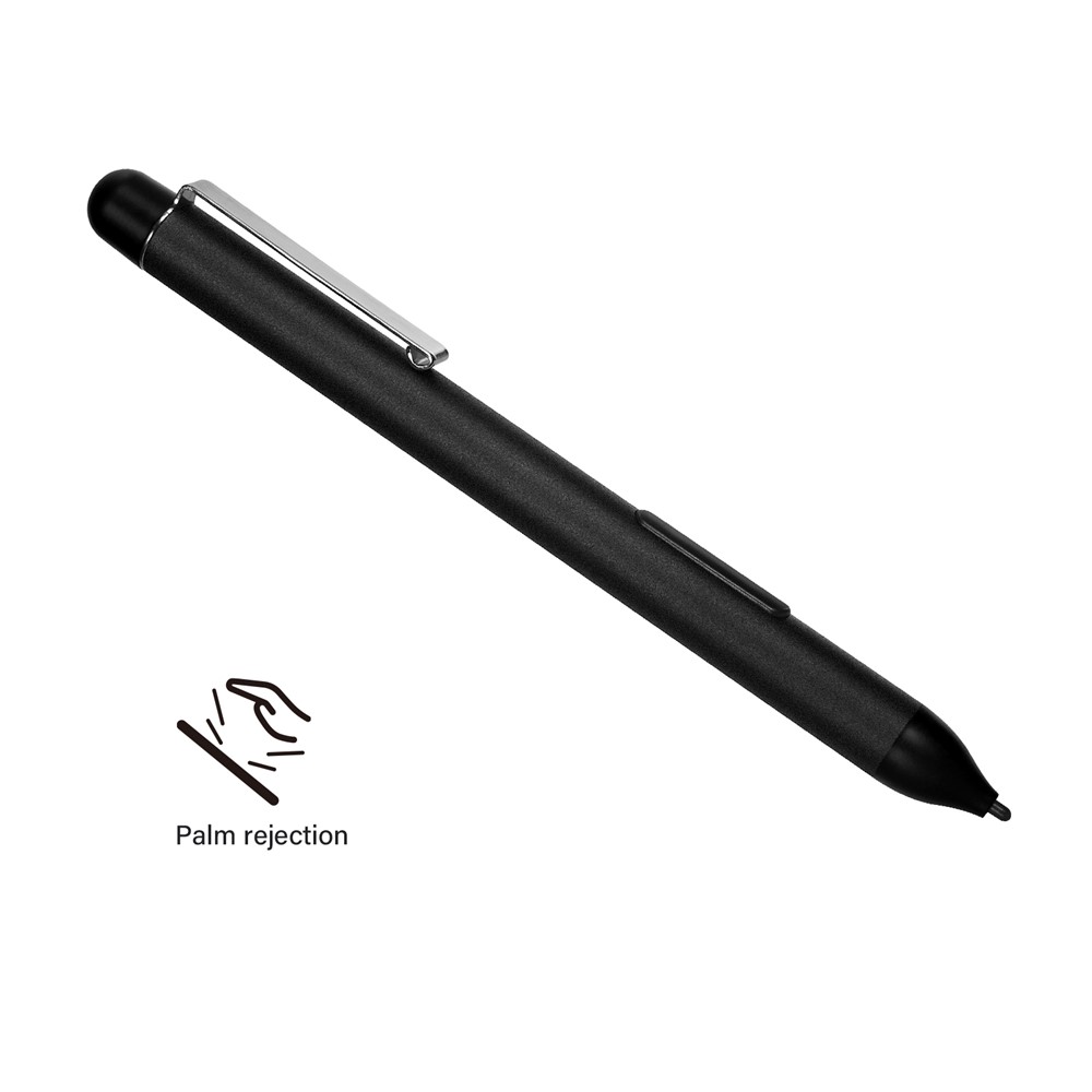 Laptop Stylus Pen with 1024 Levels of Pressure Points Tilt Sensitivity for Microsoft Surface Pro 3/4/5/6/7, Surface Book 2/1, Surface Laptop 1/2/3 - Black-13