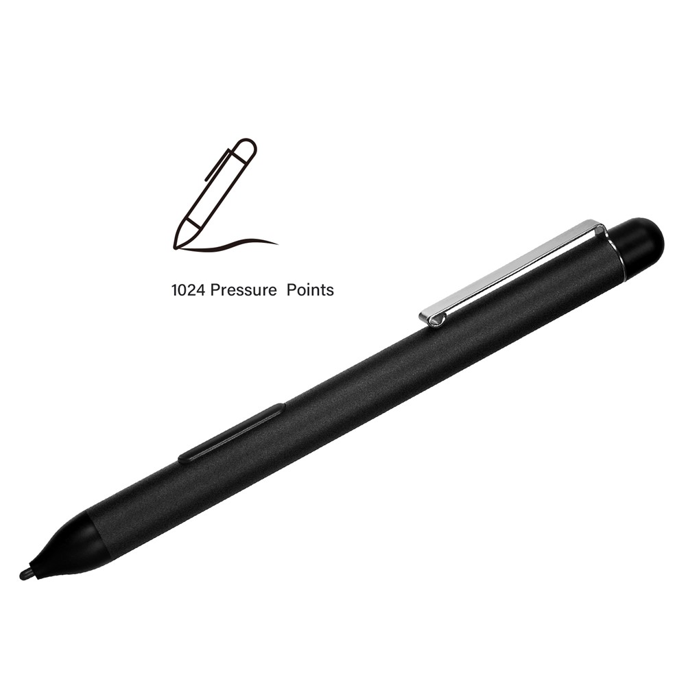 Laptop Stylus Pen with 1024 Levels of Pressure Points Tilt Sensitivity for Microsoft Surface Pro 3/4/5/6/7, Surface Book 2/1, Surface Laptop 1/2/3 - Black-14