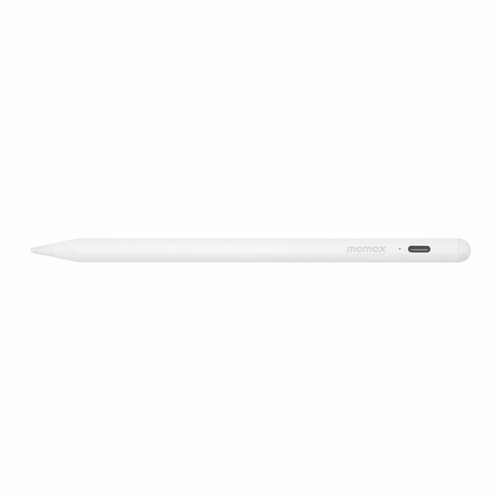 MOMAX ONE LINK Universal Active Capacitive Stylus Pen with Glove and Pen Tip Replacement - White-2