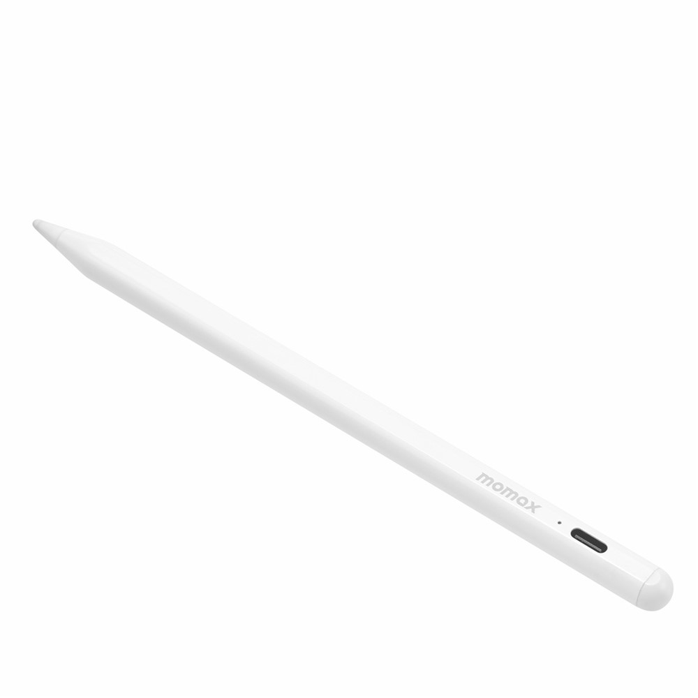 MOMAX ONE LINK Universal Active Capacitive Stylus Pen with Glove and Pen Tip Replacement - White-3