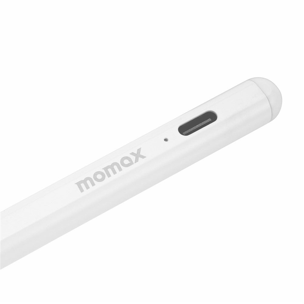 MOMAX ONE LINK Universal Active Capacitive Stylus Pen with Glove and Pen Tip Replacement - White-5