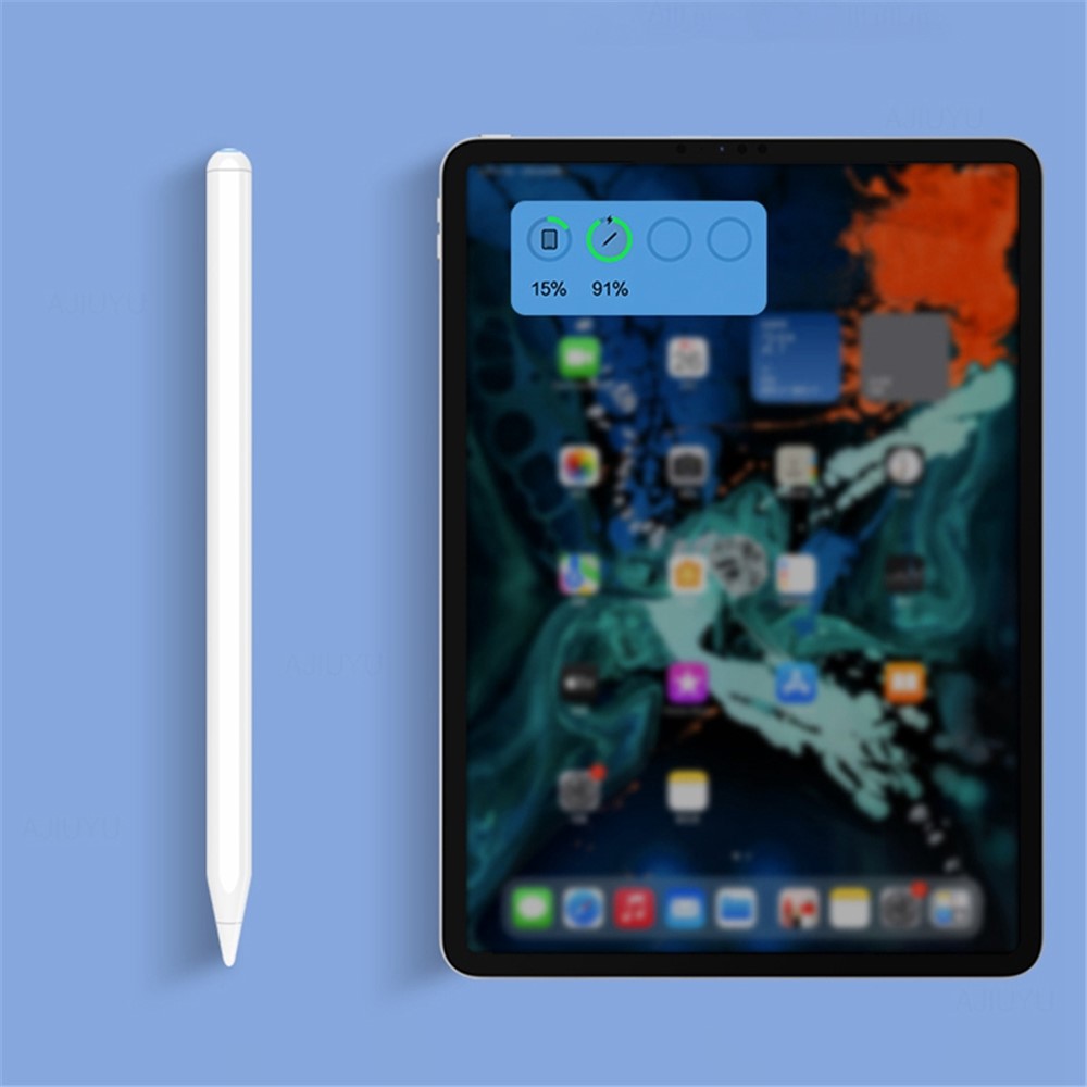 For iPad (2018-2022) Tablet Drawing Writing Stylus Pen Magnetic Adsorption Charging Palm Rejection Tilt Sensitivity Stylus Pen-2