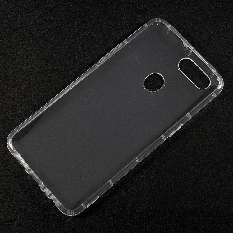 Drop-proof Clear TPU Mobile Phone Cover Case for OPPO R11s-2