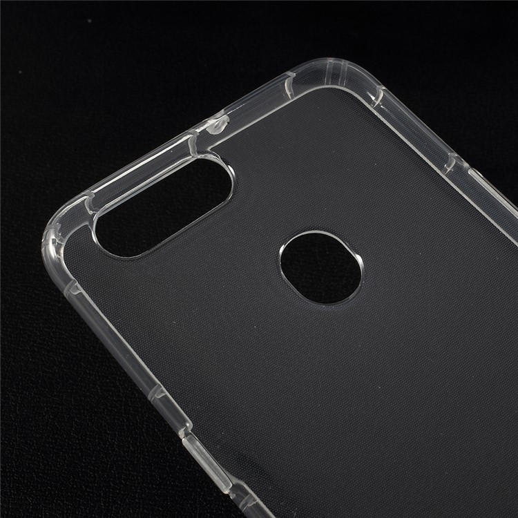 Drop-proof Clear TPU Mobile Phone Cover Case for OPPO R11s-3