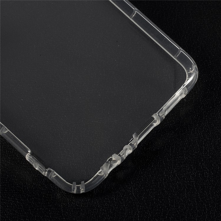 Drop-proof Clear TPU Mobile Phone Cover Case for OPPO R11s-4
