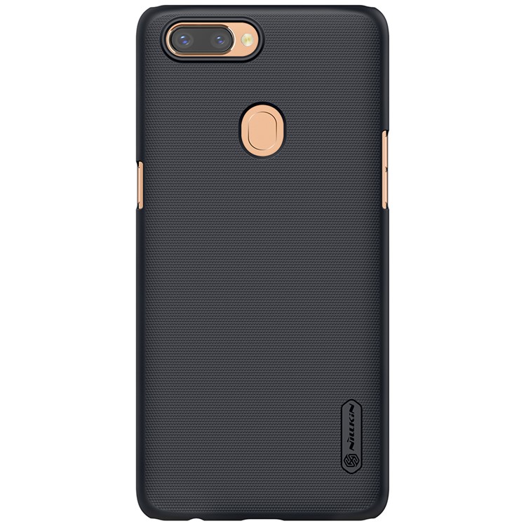 NILLKIN Super Frosted Shield Hard PC Back Mobile Phone Case for Oppo R11s Plus - Black-3