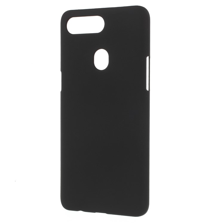 Rubberized Hard Plastic Case for Oppo R15 - Black-2