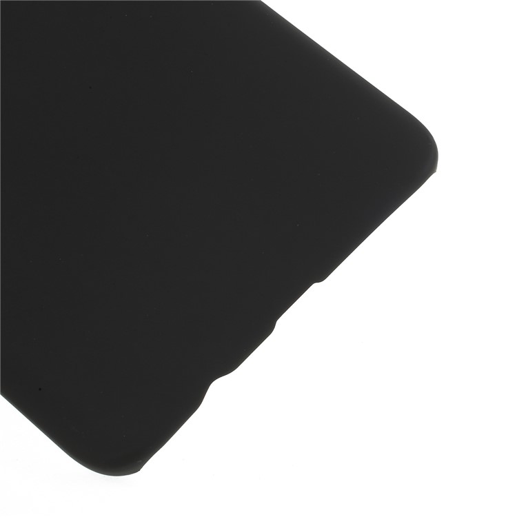 Rubberized Hard Plastic Case for Oppo R15 - Black-5
