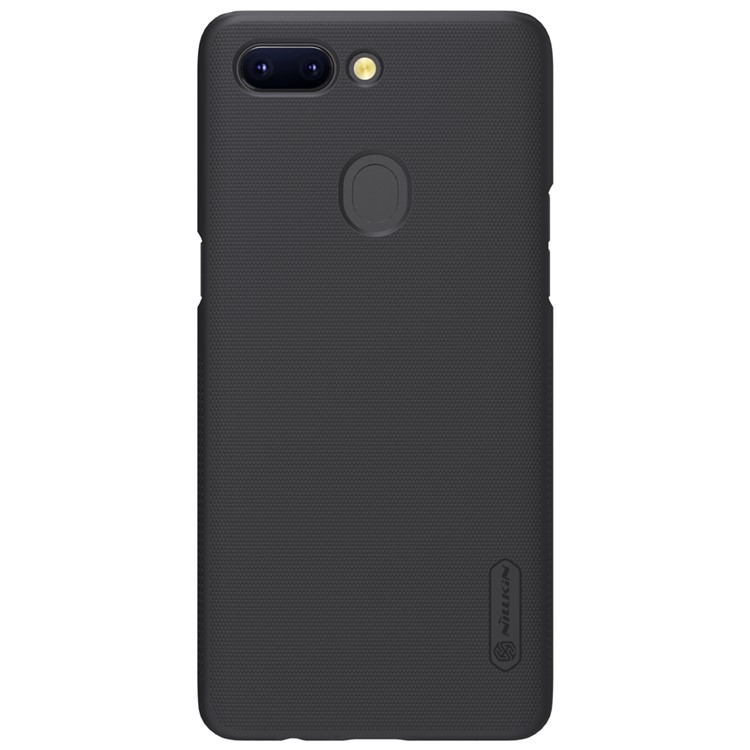 NILLKIN Super Frosted PC Case for Oppo R15 Pro - Black-2