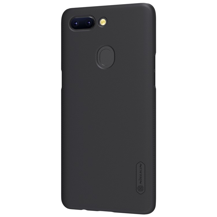 NILLKIN Super Frosted PC Case for Oppo R15 Pro - Black-4