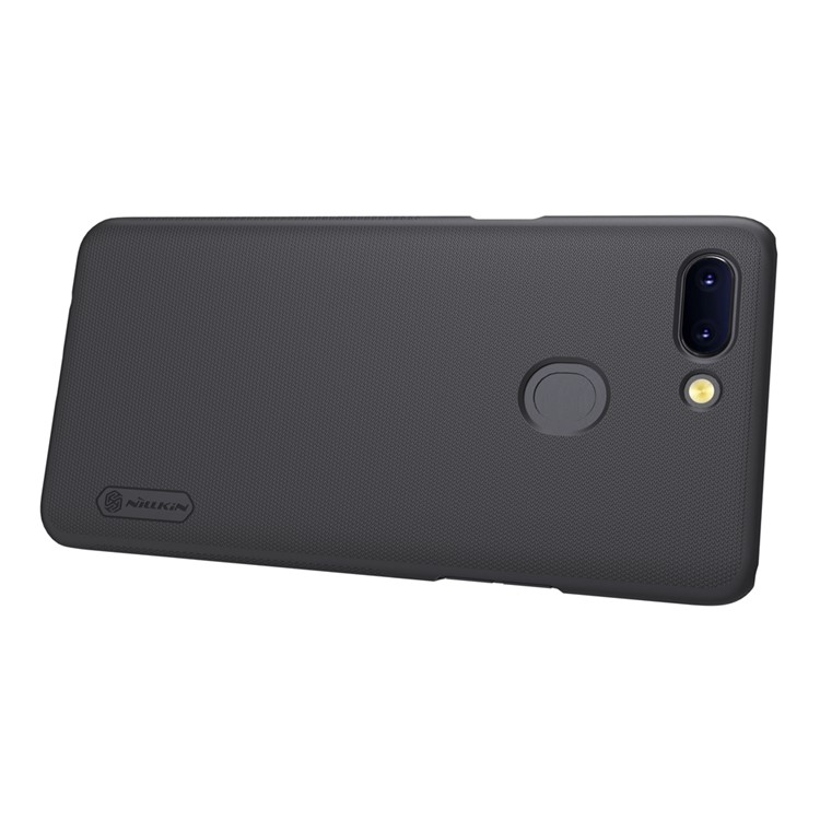 NILLKIN Super Frosted PC Case for Oppo R15 Pro - Black-6