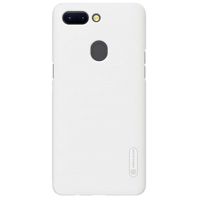NILLKIN Super Frosted PC Cover for Oppo R15 Pro - White-2