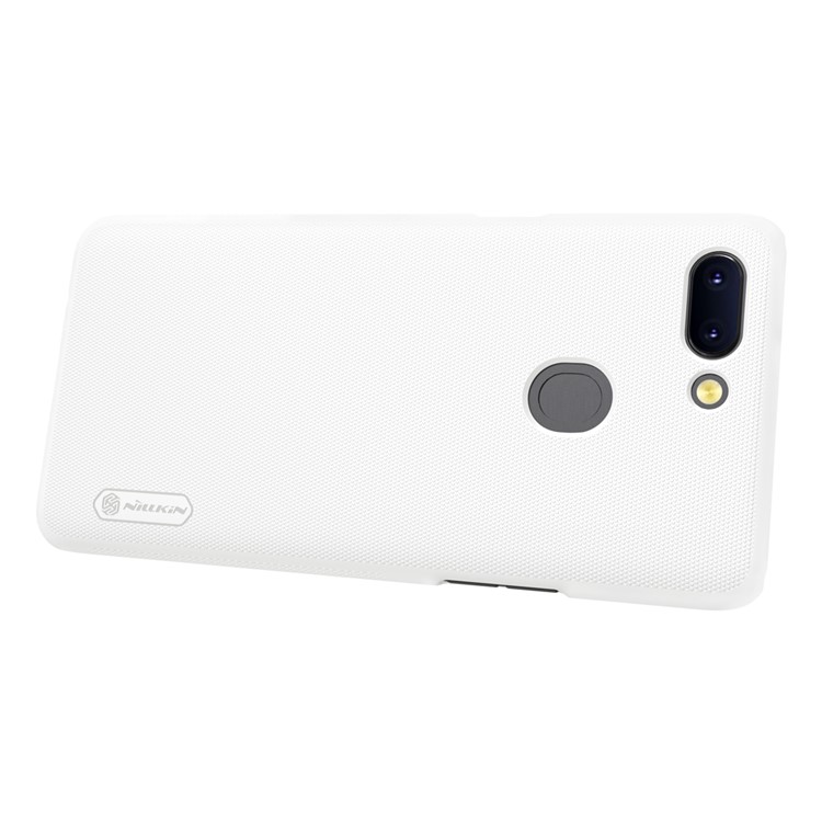 NILLKIN Super Frosted PC Cover for Oppo R15 Pro - White-6