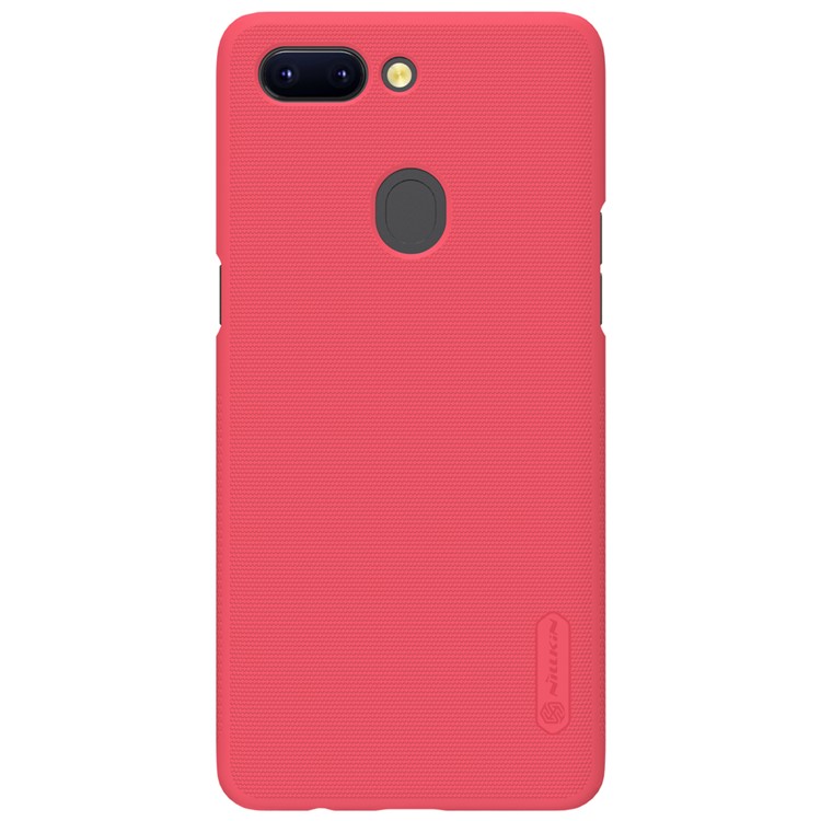 NILLKIN Super Frosted PC Shell for Oppo R15 Pro - Red-2
