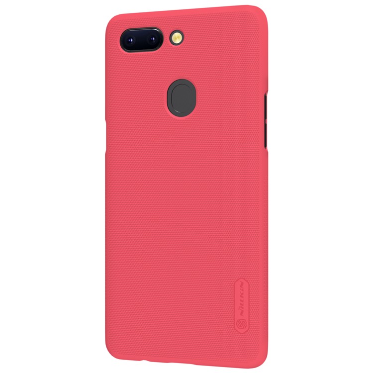 NILLKIN Super Frosted PC Shell for Oppo R15 Pro - Red-4