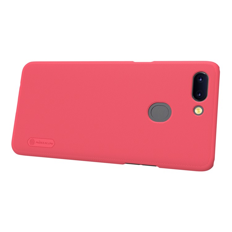 NILLKIN Super Frosted PC Shell for Oppo R15 Pro - Red-6