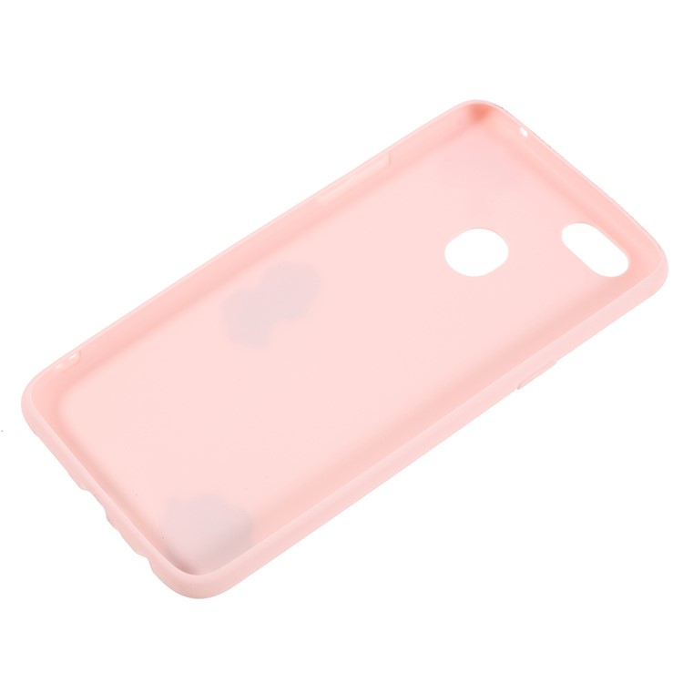 3D Cartoon Pattern Soft TPU Mobile Phone Case for OPPO F5 - With You-3