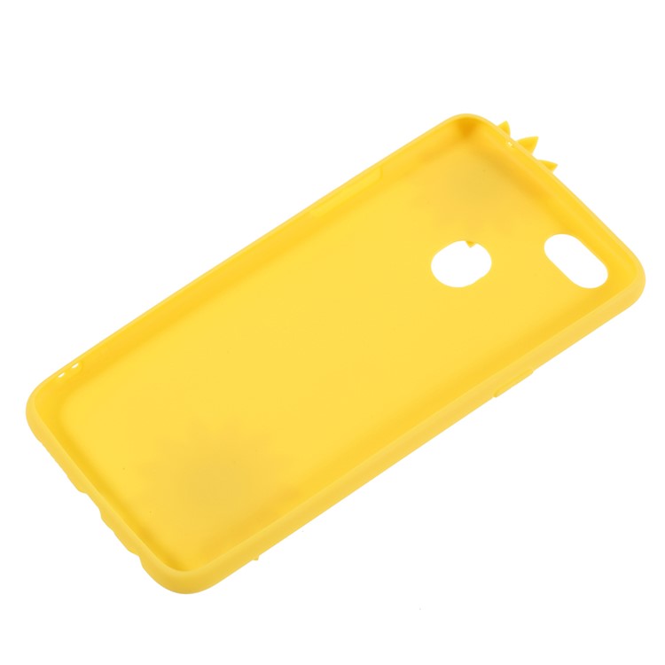3D Cartoon Pattern Soft TPU Cell Phone Case for OPPO F5 - Sunflowers-3