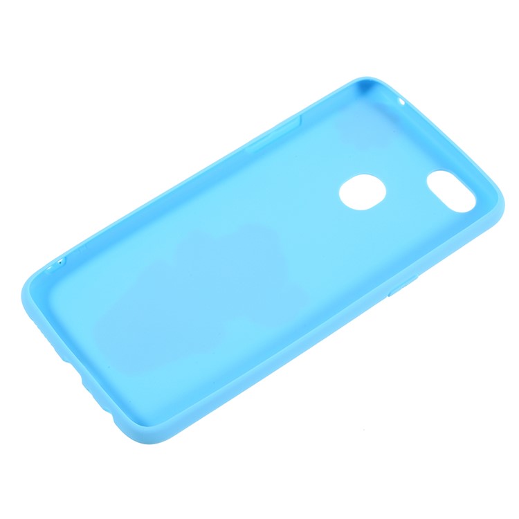 3D Cartoon Pattern Soft TPU Back Casing for OPPO F5 - Cactus-3