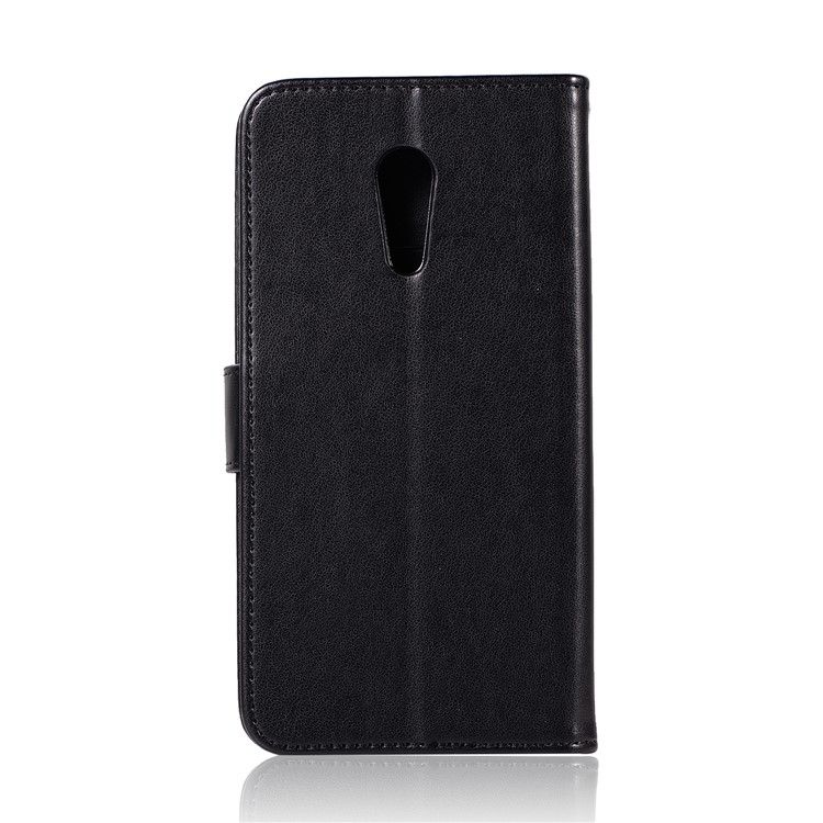 For vivo Xplay6 Imprint Owl Dream Catcher Wallet Stand Leather Case - Black-3