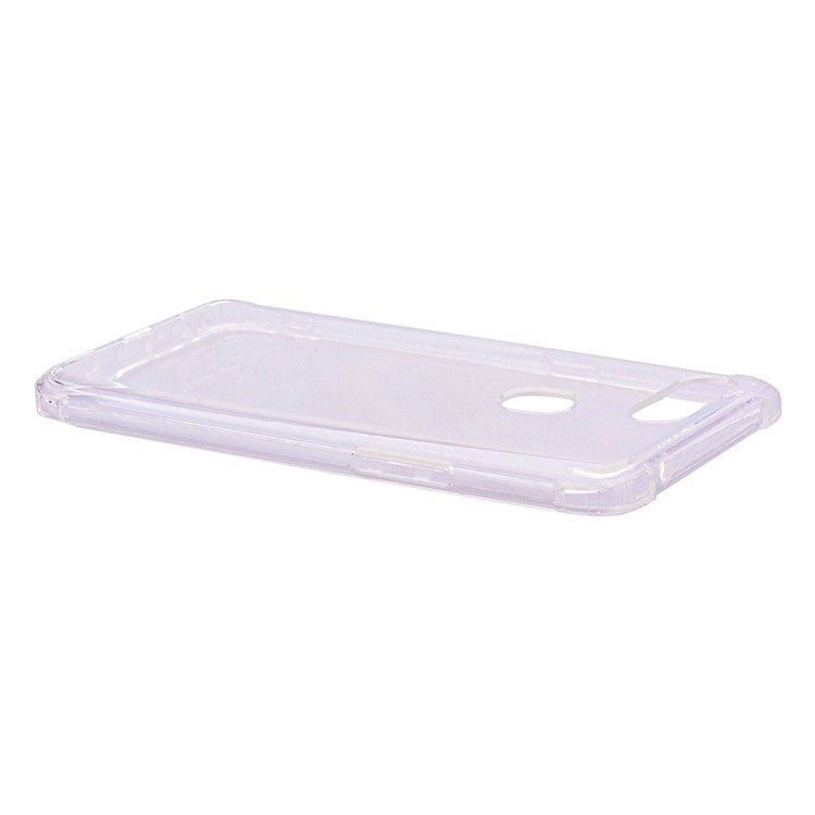 Shockproof TPU Mobile Phone Cover for Oppo R15 Pro - Transparent-3