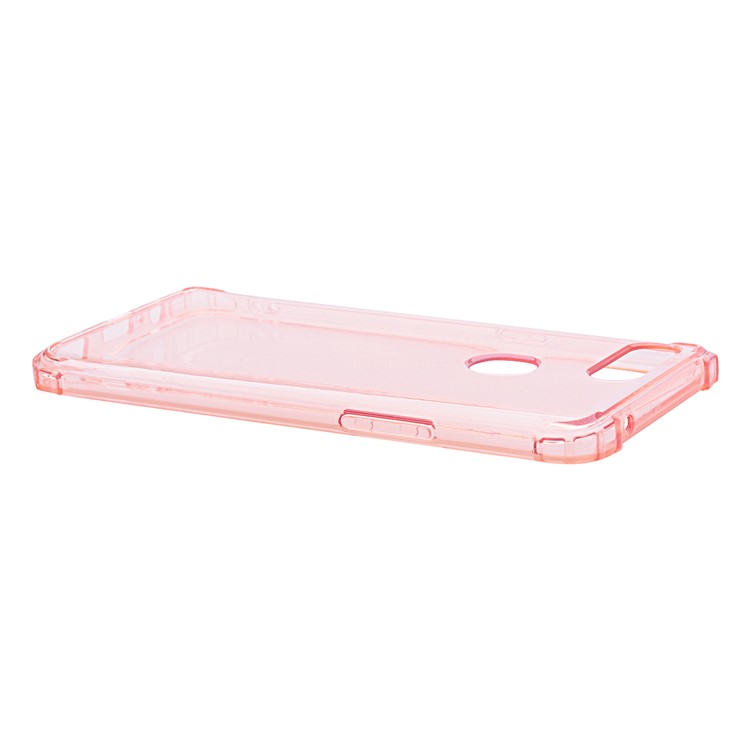 Shockproof TPU Cell Phone Case Cover for Oppo R15 Pro - Pink-3