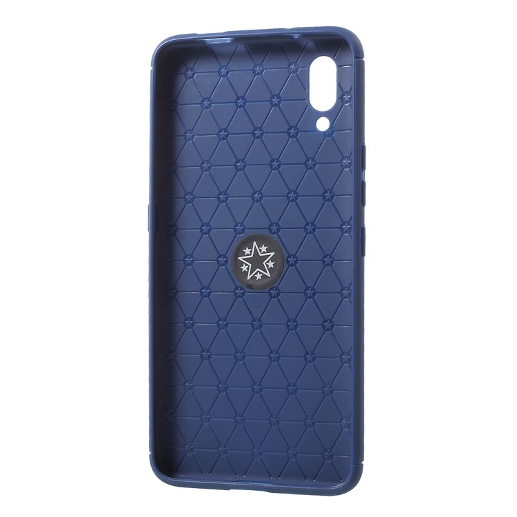 Finger Ring Kickstand TPU Protective Back Casing for vivo NEX S (Built-in Magnetic Metal Sheet) - Blue-5