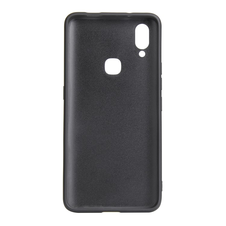 FIERRE SHANN for vivo NEX A Crazy Horse Texture Rivet PU Leather Coated TPU Case - Black-8