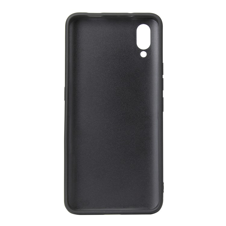 FIERRE SHANN Crazy Horse Texture Rivet PU Leather Coated TPU Case for vivo NEX S - Black-8