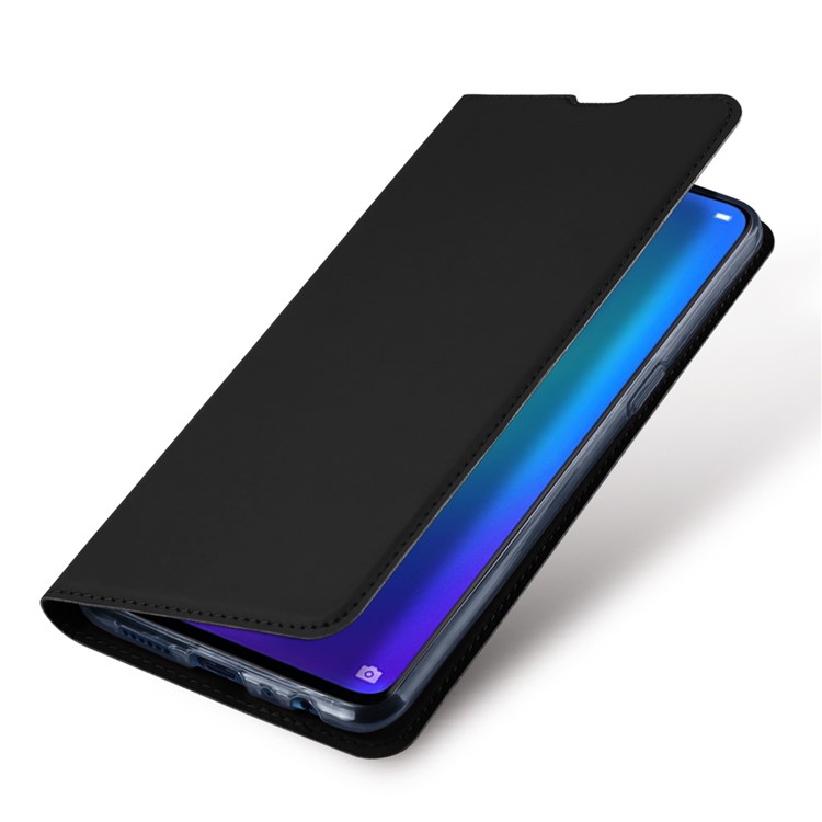 DUX DUCIS Skin Pro Series Leather Stand Case for Oppo R17 - Black-3