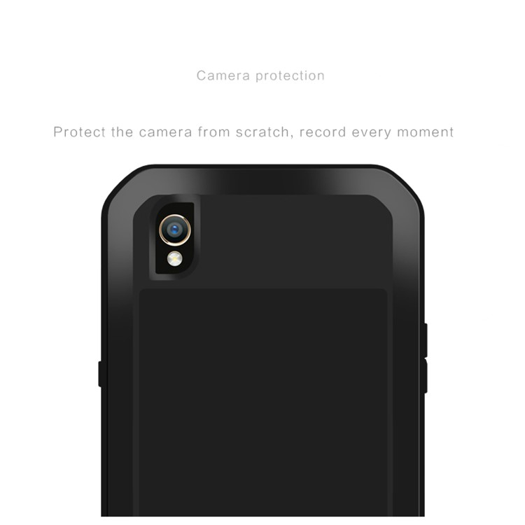 LOVE MEI for Oppo R9 Plus Powerful Case Shockproof Drop-proof Dirtproof Cover - Black-7