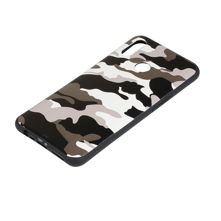 Camouflage Pattern TPU Phone Case for Oppo Realme 3 - White-4